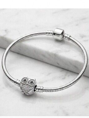 19 CM Owl Bracelet